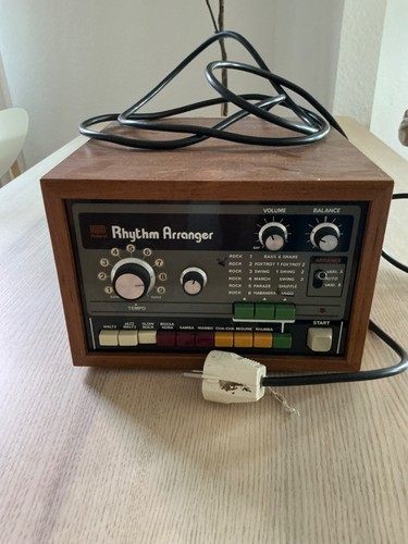 Roland rhythm aranger - roland, tr-66