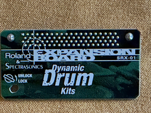 Roland srx dynamic drum - roland, srx-01