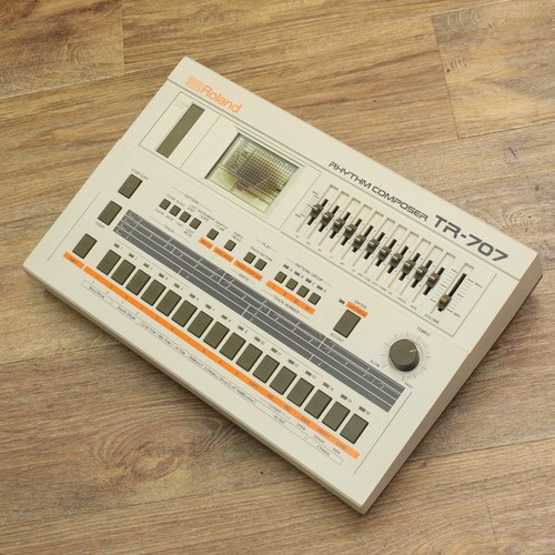 Roland 707 rhythm composer - roland, tr-707