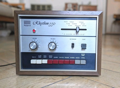 Roland 330 analog - roland, tr-330