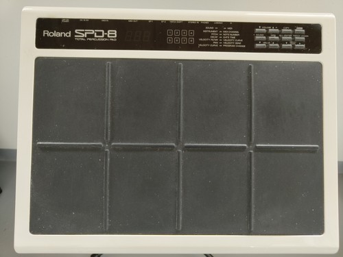 Roland spd elektronisches - roland, spd-8,