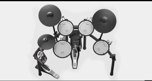 Roland 11k drum set - roland,