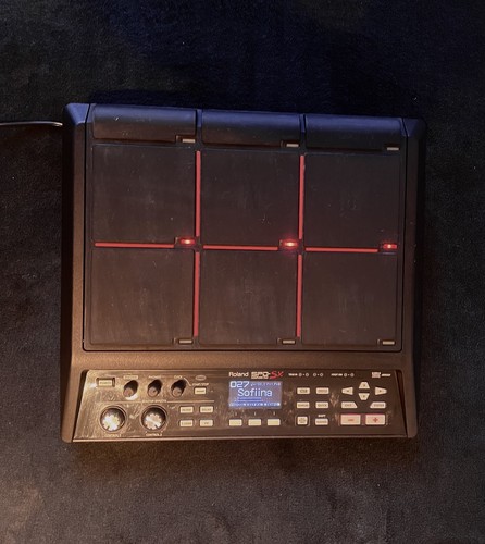 Roland spd sampling pad - roland,