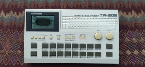 Roland 505 rhythm composer - roland, tr-505