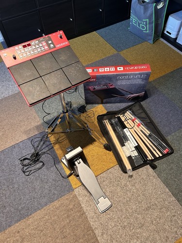 Nord drum mit - drum, 3p