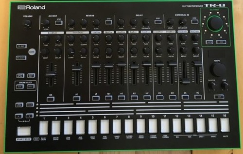 Roland tr8 rhythm - roland, performer