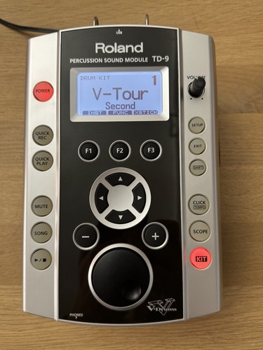 Roland drum modul sehr - roland, td-9