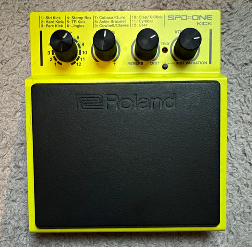 Roland spd one kick - kick, drum