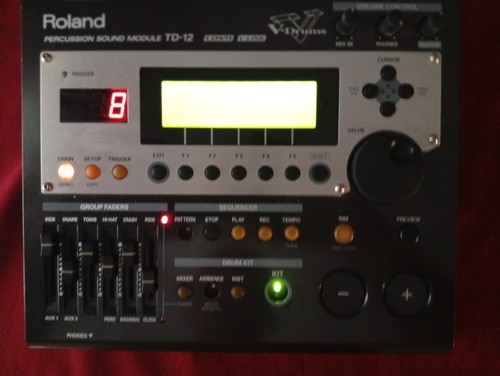 Roland drum module - roland,