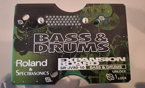 Roland expansion bass drums - expansion,