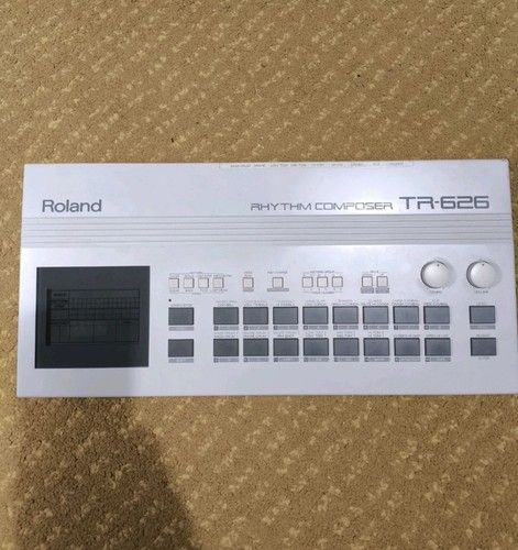 Roland 626 rhythm composer - tr-626,