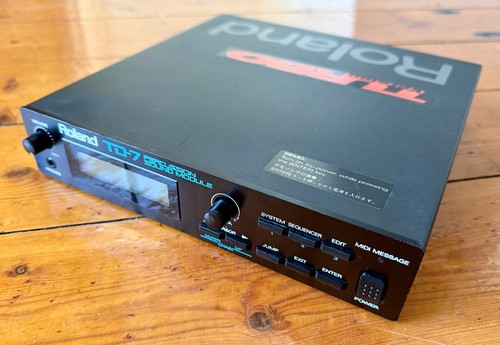 Roland turbo percussion - td-7,