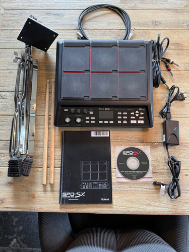 Roland spd sampling pad - roland, spd-sx