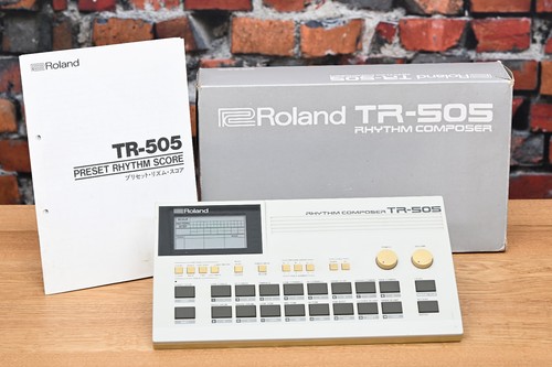Roland 505 rhythm - tr-505,