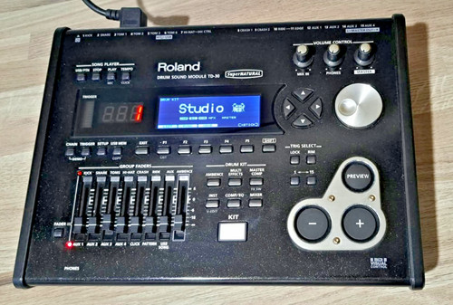 Roland drum sound modul - drum,