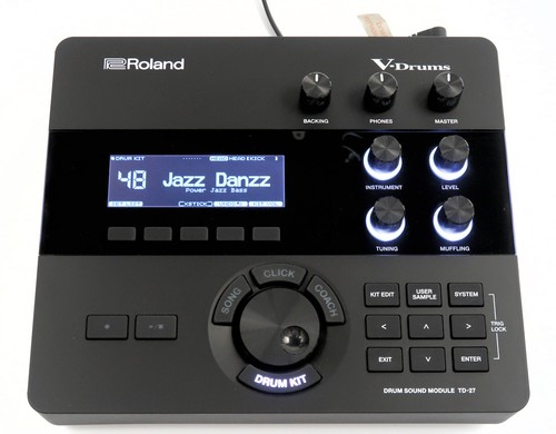 Roland drums 27 - v-drums, td-27