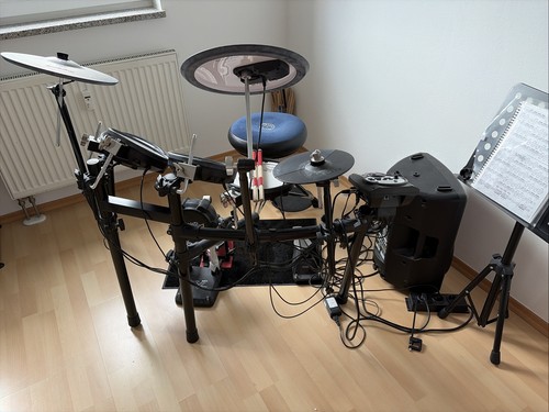 Roland drums drum - e-drum, set