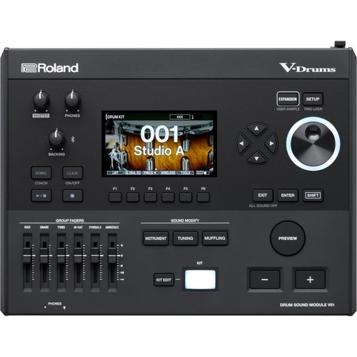 Roland v51 drum modul - modul, |